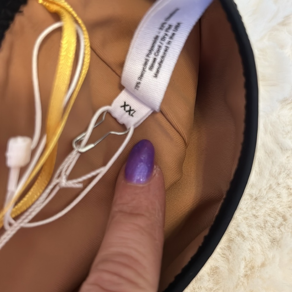 Nu Swim Paradise One Shoulder Swimsuit Black - Picture 12 of 14